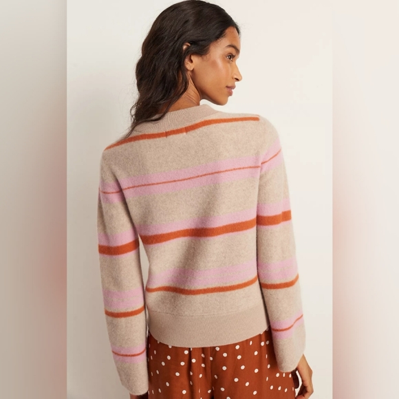 Anthropologie Maeve wool sweater L BNWT - Picture 2 of 5